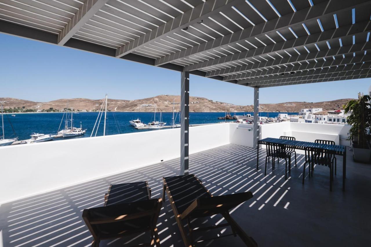 Chill & Co. Serifos Livadi  ภายนอก รูปภาพ