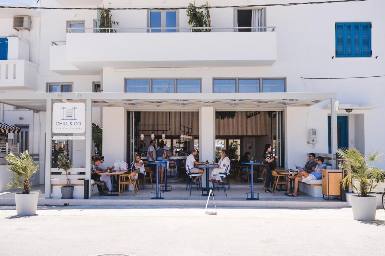 Chill & Co. Serifos Livadi  ภายนอก รูปภาพ