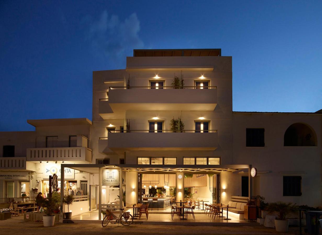 Chill & Co. Serifos Livadi  ภายนอก รูปภาพ