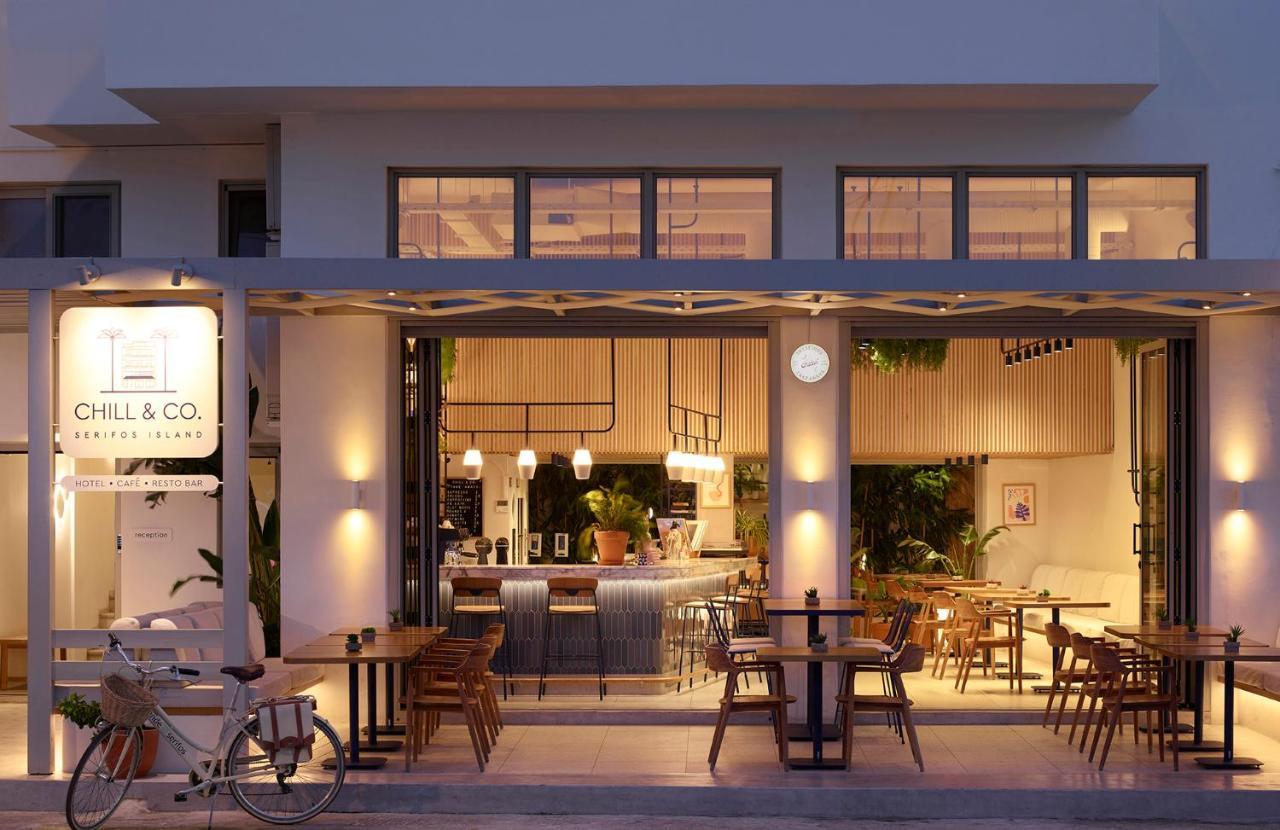 Chill & Co. Serifos Livadi  ภายนอก รูปภาพ