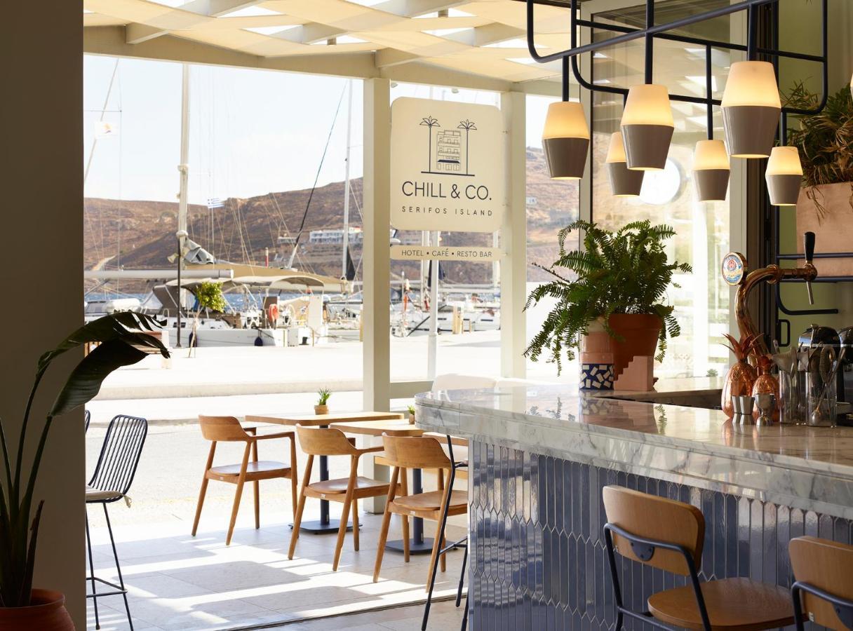 Chill & Co. Serifos Livadi  ภายนอก รูปภาพ