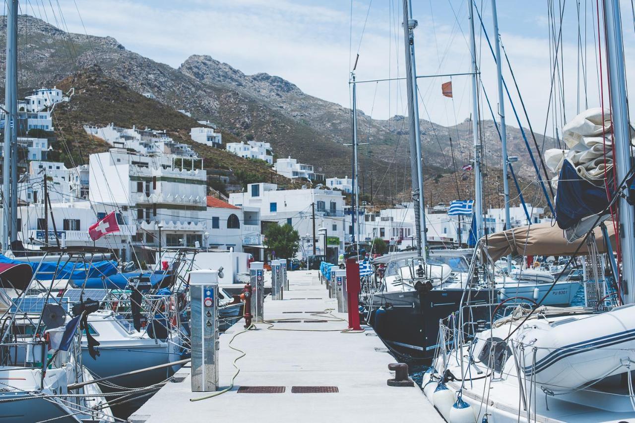 Chill & Co. Serifos Livadi  ภายนอก รูปภาพ
